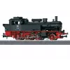 Märklin 36740 HO merilo dizelska lokomotiva DB serije 212 (V 100) črna/rdeča z mfx+ digitalnim zvokom