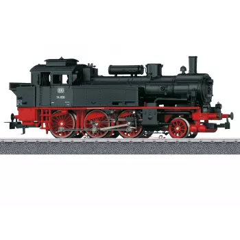 Märklin 36740 HO merilo dizelska lokomotiva DB serije 212 (V 100) črna/rdeča z mfx+ digitalnim zvokom