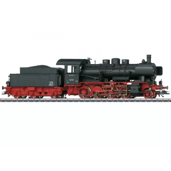 Märklin 37509 H0 parna lokomotiva serije 56.2-8 DB obdobje III z digitalnim dekoderjem mfx+ in zvokom