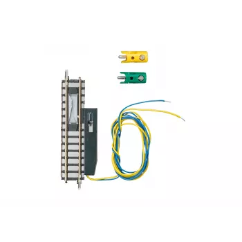 Märklin Z tir ravni tir za odpenjanje 8587 - 110 mm, črn