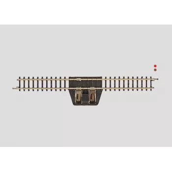 Märklin Z-tir ravni priključni tir 8590 (110 mm, črno-rumen)