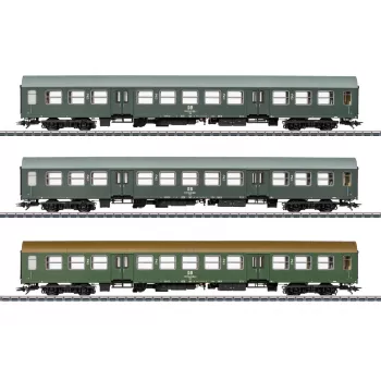 Märklin 42580 H0 3-delni set potniških vagonov DR