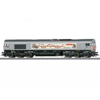 Märklin 039071 H0 dizelska lokomotiva serije 66 z mfx+ digitalnim dekoderjem in zvokom