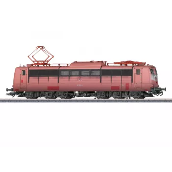 Märklin 39136 H0 električna lokomotiva BR 151 DB orient rdeča, mfx+ dekoder, dolžina 22,4 cm