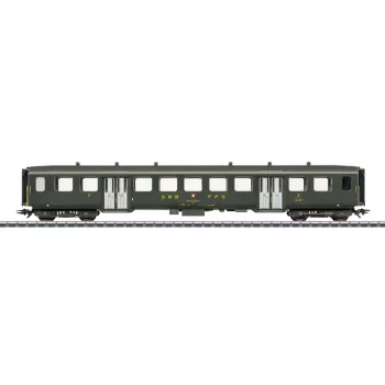 Märklin 043373 H0 SBB lahki jekleni potniški vagon 2. razreda