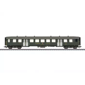 Märklin 043373 H0 SBB lahki jekleni potniški vagon 2. razreda