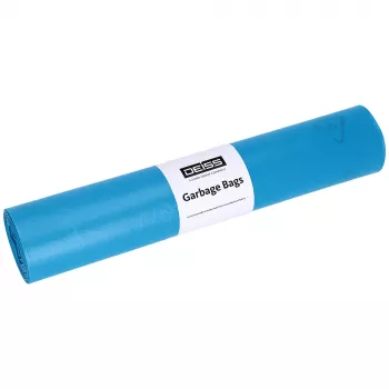 DEISS vrečke za težke odpadke STANDARD 120L, modre, 6µm (paket 25 kosov) 20067