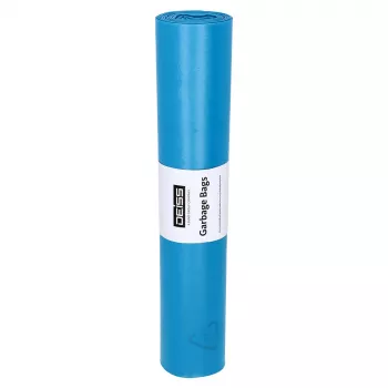 DEISS vrečke za težke odpadke STANDARD 120L, modre, 6µm (paket 25 kosov) 20067