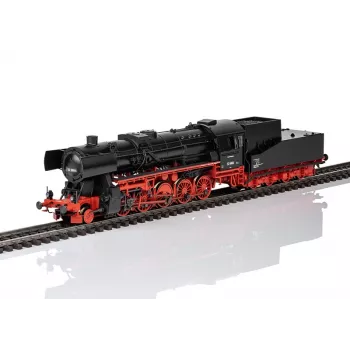 Märklin 039535 H0 parna lokomotiva BR 52 z okvirnim tenderjem DB