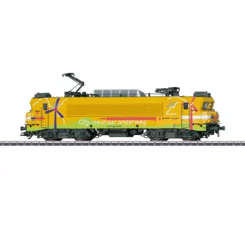 Märklin 39721 H0 električna lokomotiva 1824 Strukton Rail B.V. z mfx+ zvokom in motoriziranim odjemnikom toka