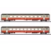 Märklin 42191 H0 2-delni set potniških vagonov Swiss Express SBB