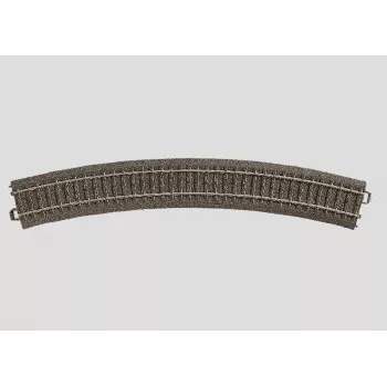 Märklin 24330 C-tirni ukrivljeni tir R1 30° (6 kosov) H0