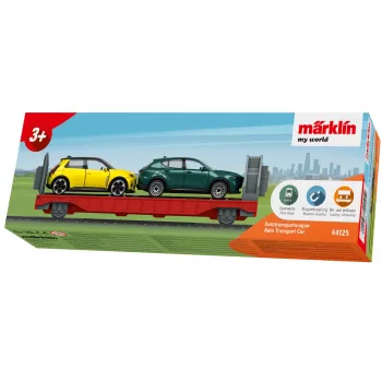 Märklin my world 044125 avtomobilski transporter, tovorni vagon AC