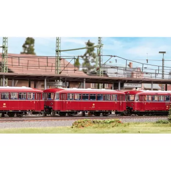 Märklin 041981 H0 DB serija 998.0 prikolica tirnega avtobusa s službenim oddelkom