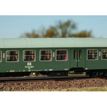 Märklin 42581 H0 potniški vagon 2. razreda Deutsche Reichsbahn, epoha III