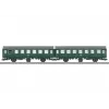 Märklin 43186 H0 par predelanih vagonov 2. razreda DB obdobje IV