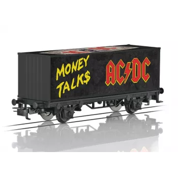 Märklin 044832 pokrit tovorni vagon AC H0 obdobje V Märklin Magazin posebna izdaja
