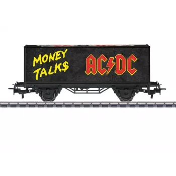 Märklin 044832 pokrit tovorni vagon AC H0 obdobje V Märklin Magazin posebna izdaja