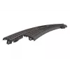 Märklin 24771 C-tirna krivina levo, tir H0, ročna, črna podlaga