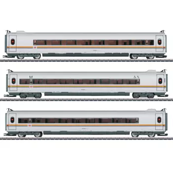 Märklin 43739 H0 DB AG IC krmilni vagon Bimdzf 269.2 belo-rdeč, epoha V 043739