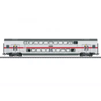 Märklin 43486 H0 IC2 dvonadstropni vmesni vagon DApza 687.2, 1. razred