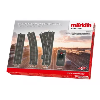 Märklin C-tir dopolnilni paket C1 – tir H0 (24900)