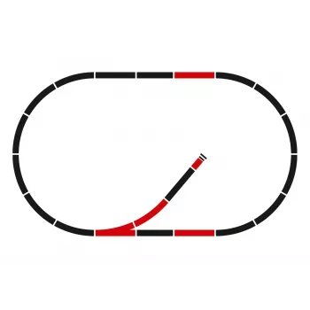 Märklin C-tir dopolnilni paket C1 – tir H0 (24900)