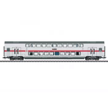 Märklin 43487 IC2 vmesni dvonadstropni vagon DBpza 682.2, 2. razred