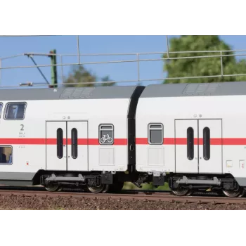 Märklin 43487 IC2 vmesni dvonadstropni vagon DBpza 682.2, 2. razred