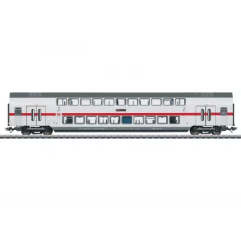 Märklin IC2 dvonadstropni vmesni vagon DBpza 682.2 – 2. razred (43490)