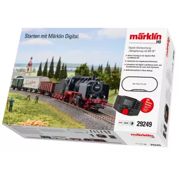 Märklin 29249 H0 digitalni začetni set – lokalni tovorni vlak z BR 24 DB