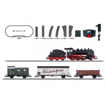 Märklin 29249 H0 digitalni začetni set – lokalni tovorni vlak z BR 24 DB