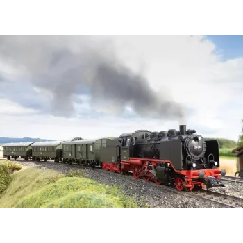 Märklin BR 24 parna lokomotiva 36244