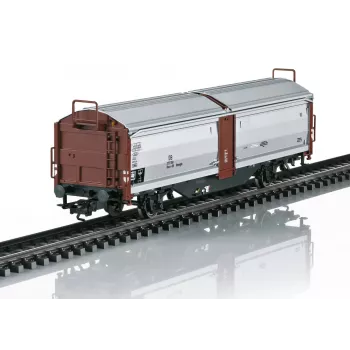 Märklin Tbes-t-66 komplet vagonov z drsno streho in drsnimi stenami (47301)
