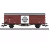 Märklin 46152 H0 pokriti tovorni vagon Gbkl VEB DR, MHI