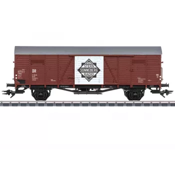 Märklin 46152 H0 pokriti tovorni vagon Gbkl VEB DR, MHI