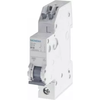 Siemens SENTRON 5SJ61167KS odklopnik 1-polni B16 6kA 230/400V AC