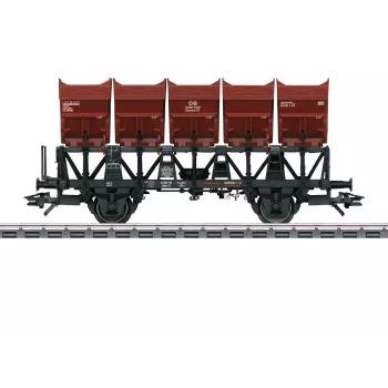 Märklin 46355 H0 VTG komplet 2-osnih cistern (model Insider Club 2005)