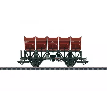 Märklin 46355 H0 VTG komplet 2-osnih cistern (model Insider Club 2005)