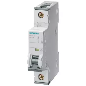 Siemens SENTRON 5SY odklopnik, 1-polni, C10, 6 kA, 230/400 V AC, črn 5SY71106KK13