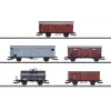Märklin 46575 H0 BLS Ae 6/8 komplet 5 tovornih vagonov