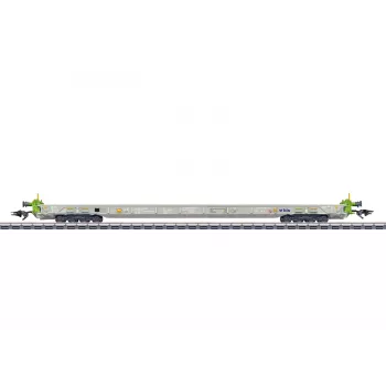 Märklin 047401 H0 pokriti tovorni vagon 'Jahreswagen 2001' AC (047401)