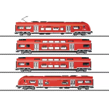 Märklin 38462 H0 električni motorni vlak Desiro HC družbe DB AG, serija 1462/1862
