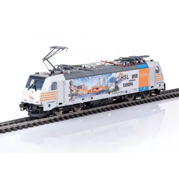 Märklin 38803 H0 električna lokomotiva BR 186 podjetja HSL Logistik