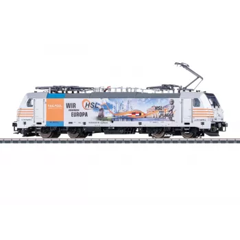 Märklin 38803 H0 električna lokomotiva BR 186 podjetja HSL Logistik