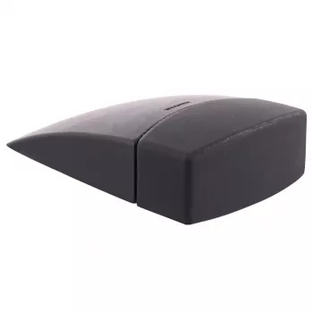 Wagner design yourself EH 5150 talni omejevalnik vrat, tlačno liti cink in plastika, mat nikelj, višina 45 mm 15515011
