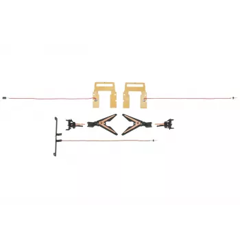 Märklin 072024 H0 prevodna kratka spenjača, 1 kos