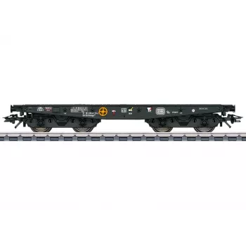 Märklin 048757 težki ploski vagon z bremenom traktorja Fendt 930 Vario, H0 (1:87), obdobje V