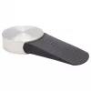 Wagner Design Yourself EH 5116 vratno ustavljalo, tlačno lit cink z gumijastim odbojnikom, Ø 50 mm, mat nikelj 15511611