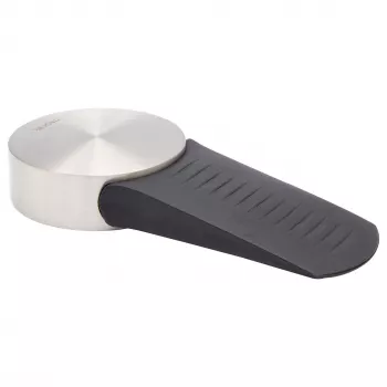 Wagner Design Yourself EH 5116 vratno ustavljalo, tlačno lit cink z gumijastim odbojnikom, Ø 50 mm, mat nikelj 15511611